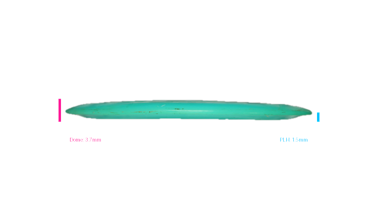 USED Latitude 64 Opto Jade Fairway Driver Profile View