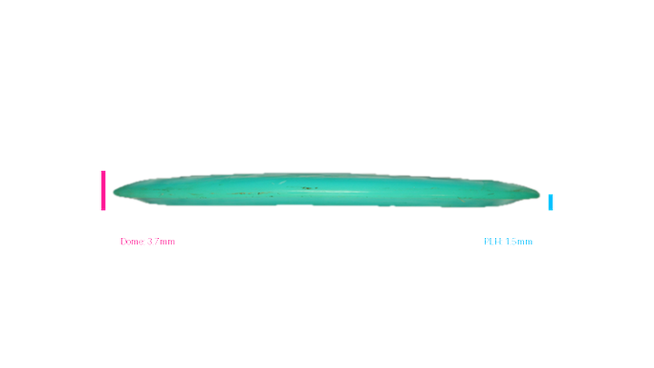 USED Latitude 64 Opto Jade Fairway Driver Profile View