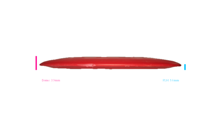 USED Innova DX Wraith Distance Driver Profile View