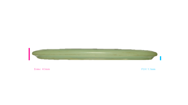 USED Innova Champion Roc3 Midrange Profile View