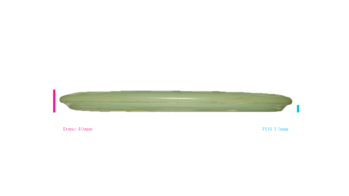 USED Innova Champion Roc3 Midrange Profile View