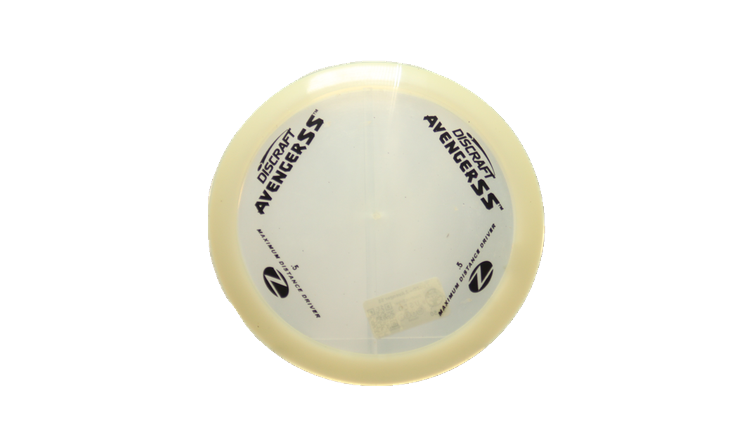 USED Discraft Z Avenger SS Distance Driver Front View