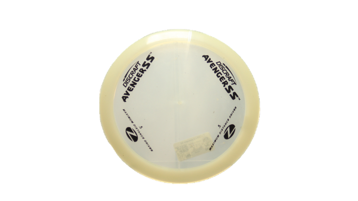 USED Discraft Z Avenger SS Distance Driver Front View