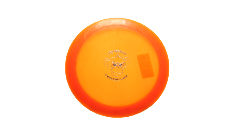 USED Dynamic Discs Lucid Air Trespass Distance Driver Front View