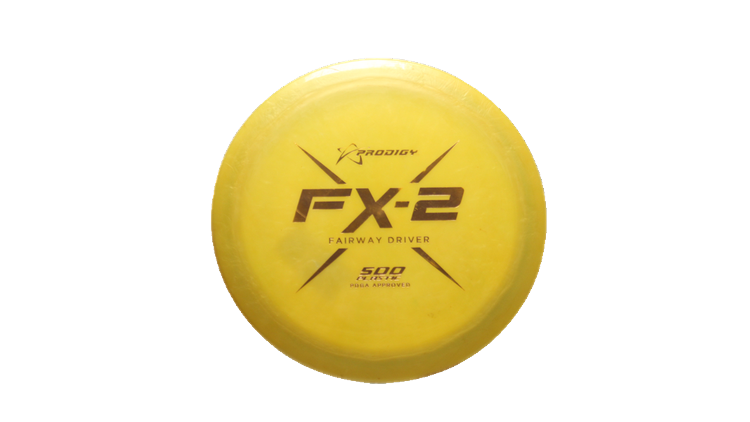 USED Prodigy 500 FX-2 Fairway Driver Front View