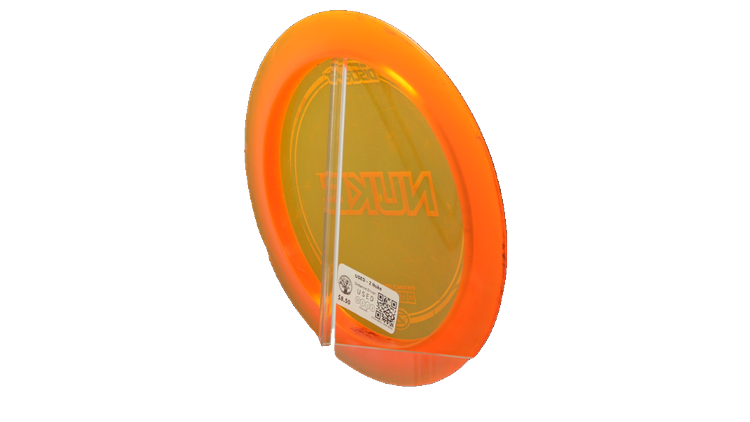 USED Discraft Z Nuke Distance Driver Back View