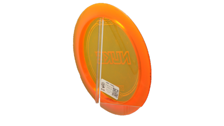 USED Discraft Z Nuke Distance Driver Back View