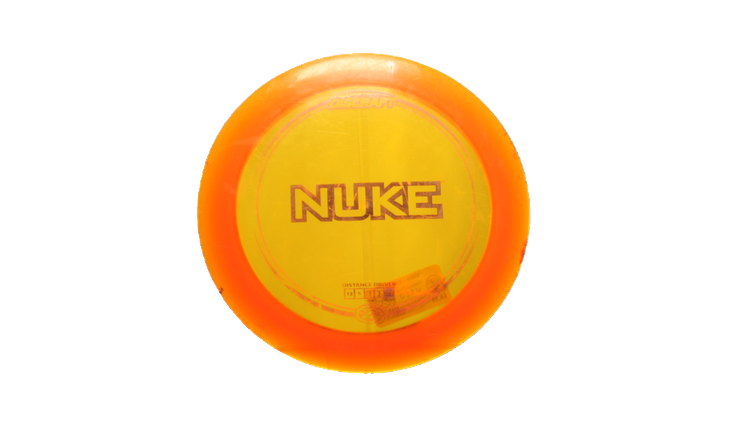 USED Discraft Z Nuke Distance Driver Front View