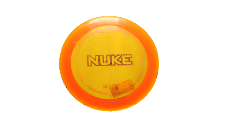 USED Discraft Z Nuke Distance Driver Front View