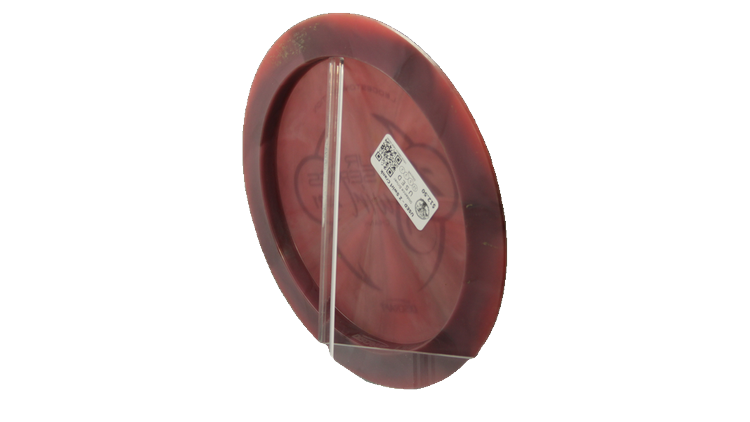 USED Discraft Z Swirl Crank Distance Driver Back View