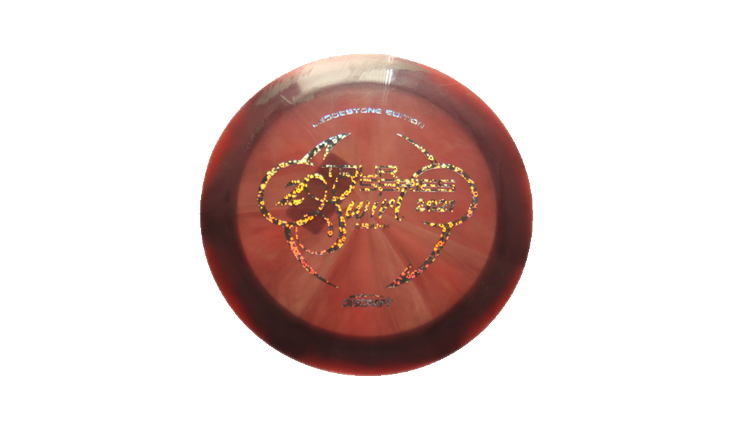 USED Discraft Z Swirl Crank Distance Driver Front View