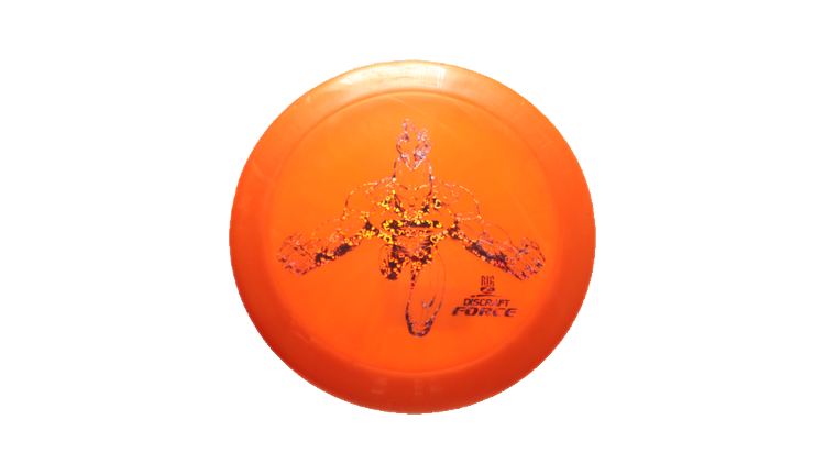 USED Discraft Big Z Force Distance Driver Front View