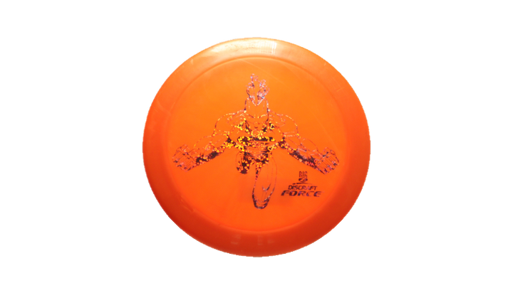 USED Discraft Big Z Force Distance Driver Front View