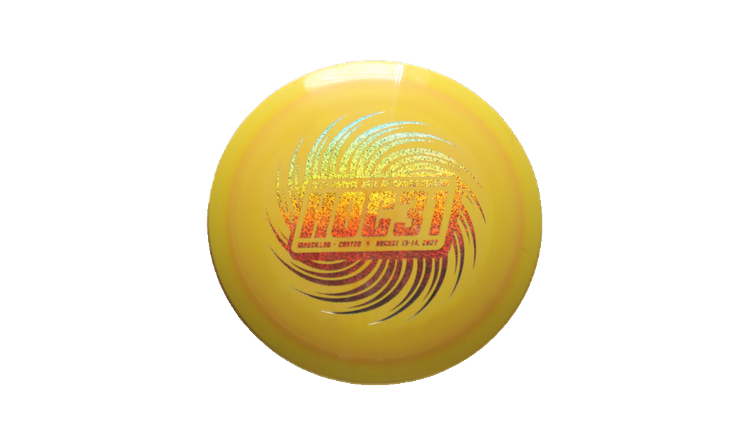 USED Discraft ESP Undertaker Fairway Driver Front View