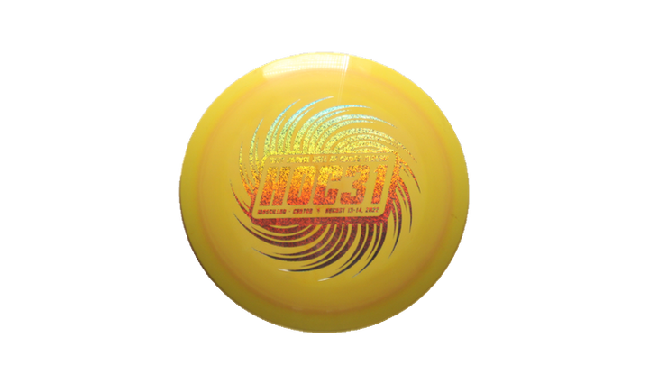 USED Discraft ESP Undertaker Fairway Driver Front View