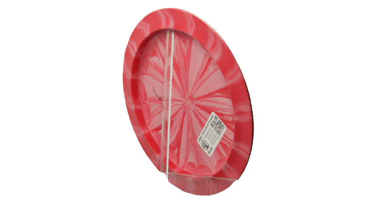USED Dynamic Discs Prime Burst Trespass Distance Driver Back View