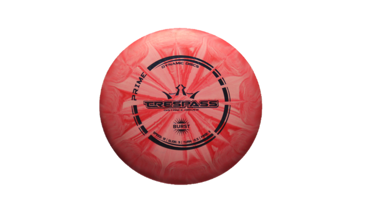 USED Dynamic Discs Prime Burst Trespass Distance Driver Front View