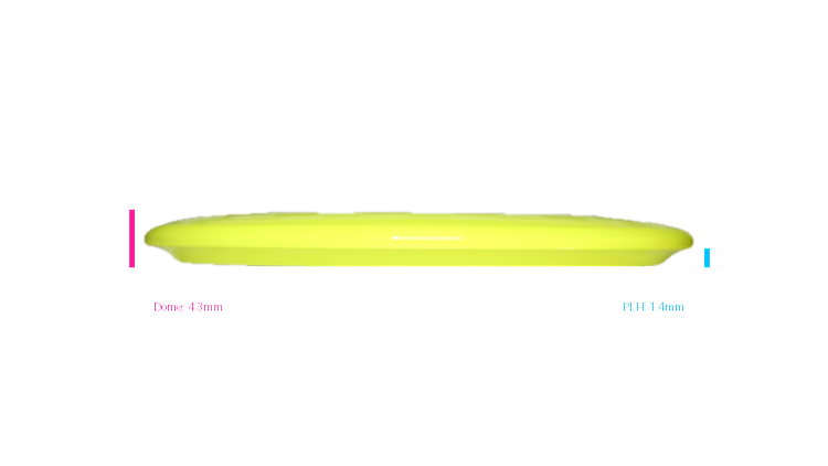 USED Discraft ESP Drone Midrange Profile View