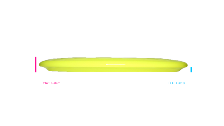 USED Discraft ESP Drone Midrange Profile View