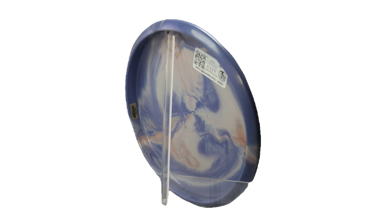 USED Discraft Tour Swirl ESP Luna Putter Back View