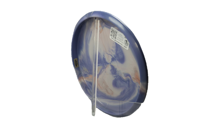 USED Discraft Tour Swirl ESP Luna Putter Back View