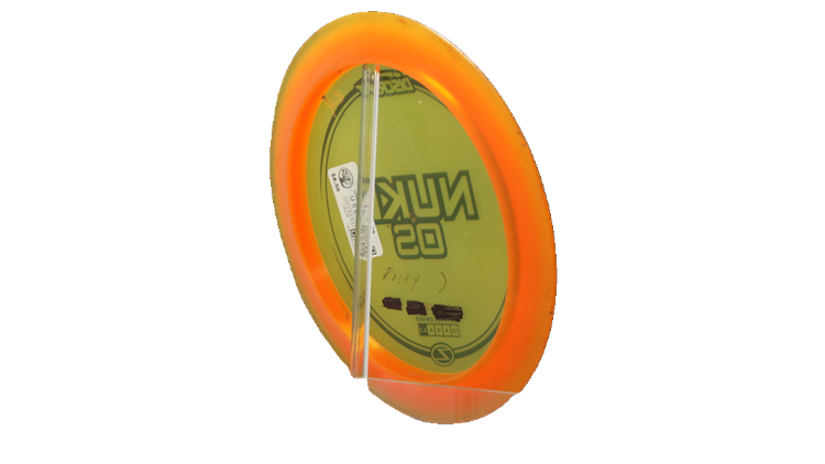USED Discraft Z Nuke OS Distance Driver Back View