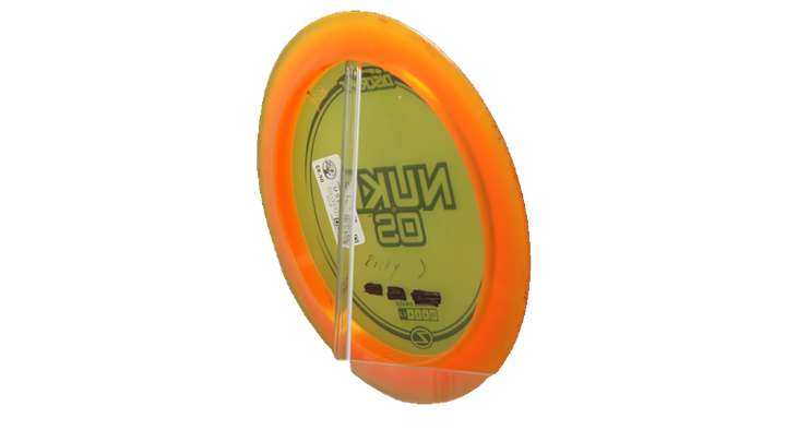 USED Discraft Z Nuke OS Distance Driver Back View