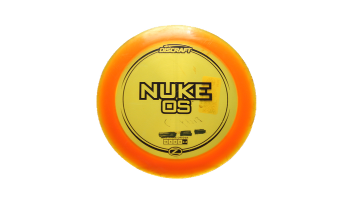 USED Discraft Z Nuke OS Distance Driver Front View