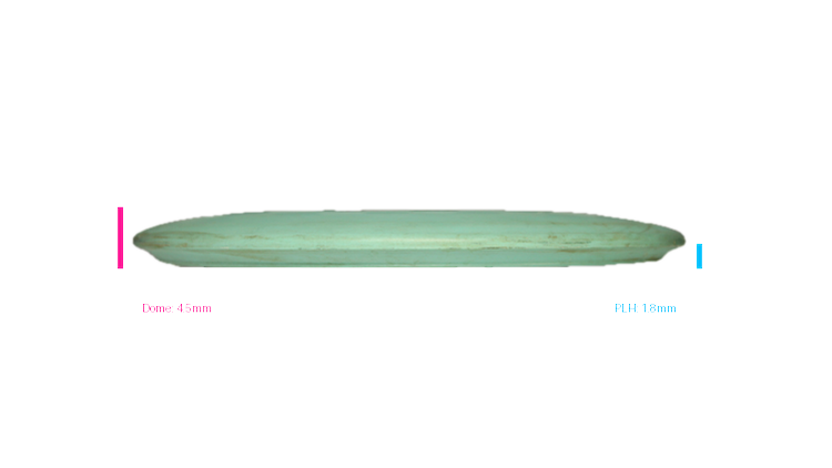 USED Innova DX Roc Midrange Profile View