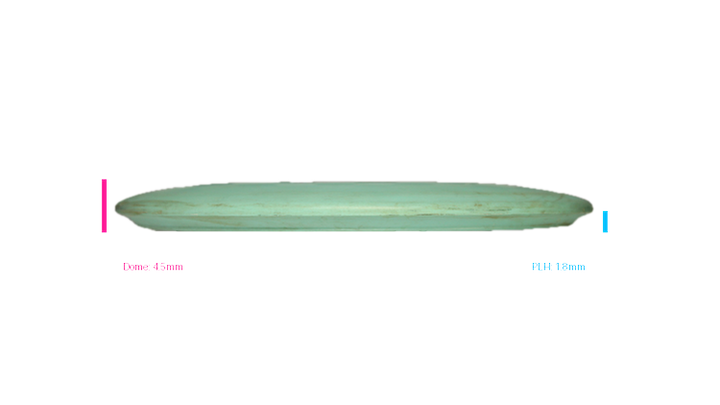 USED Innova DX Roc Midrange Profile View