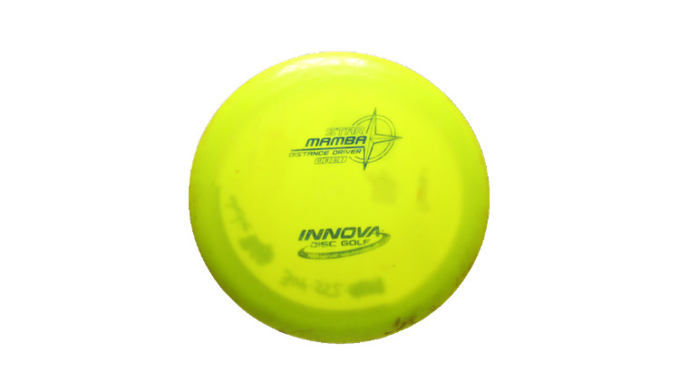 USED Innova Star Mamba Distance Driver Front View