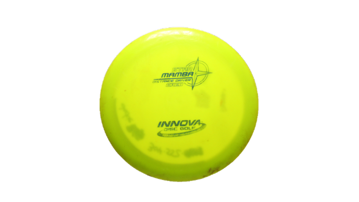 USED Innova Star Mamba Distance Driver Front View