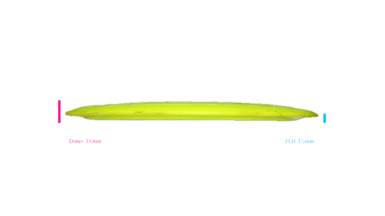 USED Innova Star Mamba Distance Driver Profile View