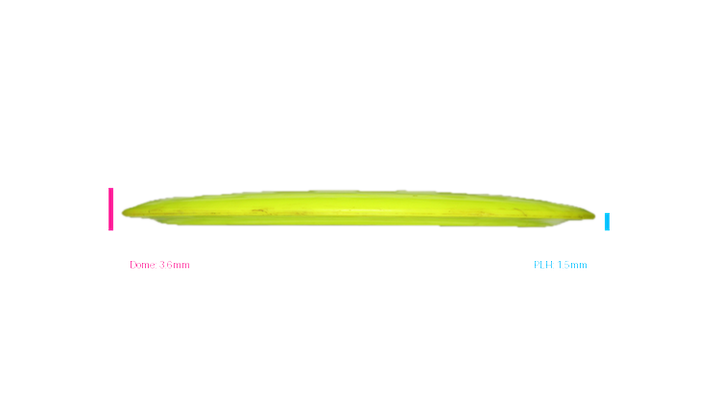 USED Innova Star Mamba Distance Driver Profile View