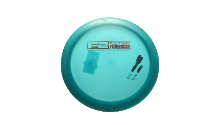 USED Innova Champion Factory Second Wraith Distance Driver Front View