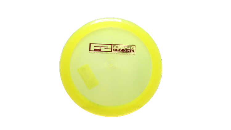 USED Innova Champion Factory Second Mystere Distance Driver Front View