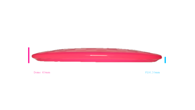 USED Westside Discs VIP Tursas Midrange Profile View