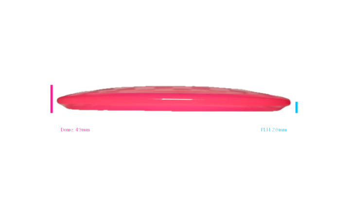 USED Westside Discs VIP Tursas Midrange Profile View