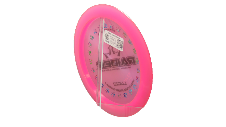 USED Dynamic Discs Lucid Raider Distance Driver Back View
