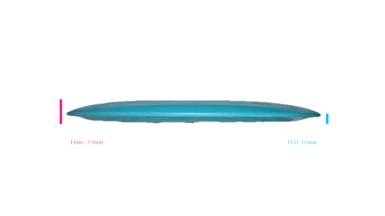 USED Streamline Neutron Trace Distance Driver Profile View