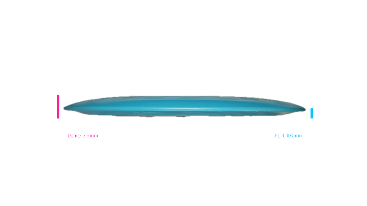 USED Streamline Neutron Trace Distance Driver Profile View
