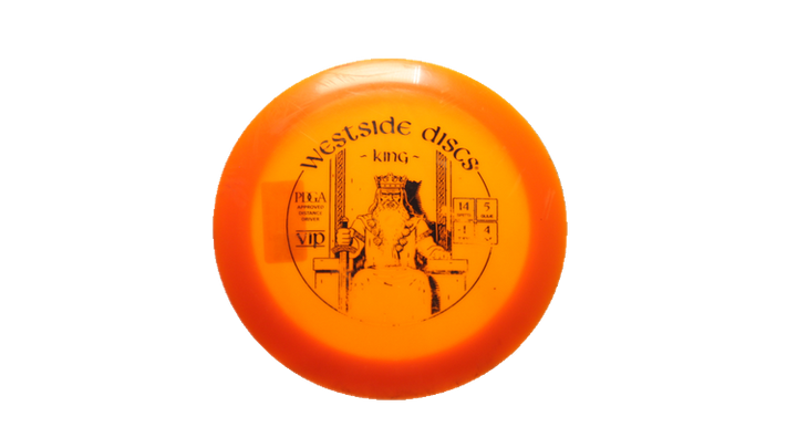 USED Westside Discs VIP King Distance Driver Front View