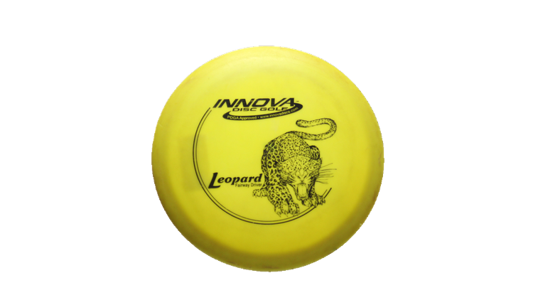 USED Innova DX Leopard Fairway Driver Front View