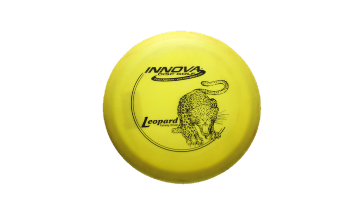 USED Innova DX Leopard Fairway Driver Front View