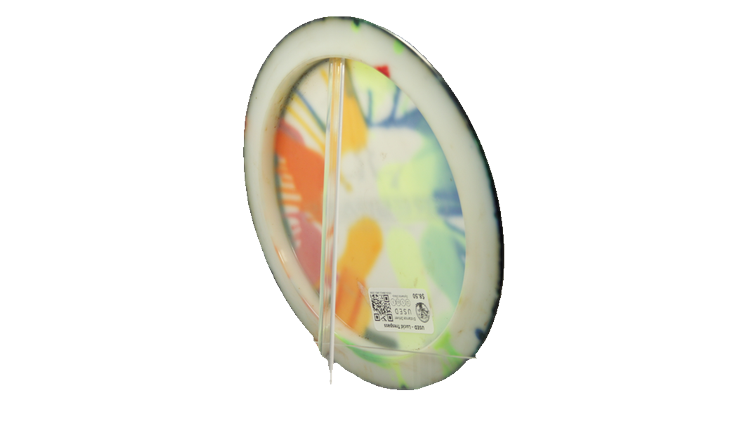 USED Dynamic Discs Lucid Trespass Distance Driver Back View