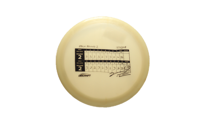 USED Discraft UV Blend Z Anax Distance Driver