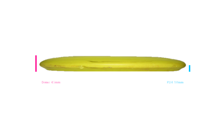 USED Innova DX Shark Midrange Profile View