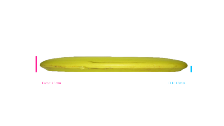 USED Innova DX Shark Midrange Profile View