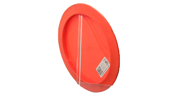 USED Dynamic Discs BioFuzion Defender Distance Driver Back View