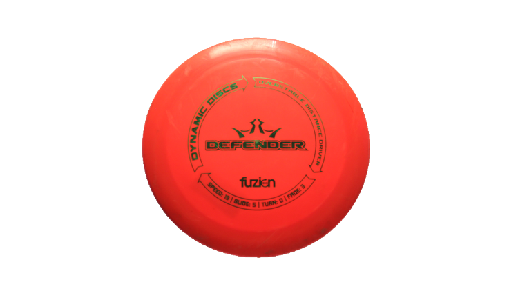 USED Dynamic Discs BioFuzion Defender Distance Driver Front View